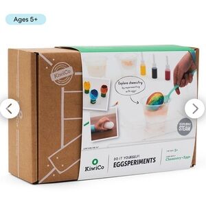 NWT • KiwiCo Eggsperiment STEM kit 🔬🥚
